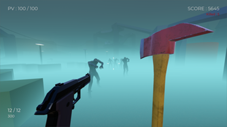 Zombie Akimbo screenshot
