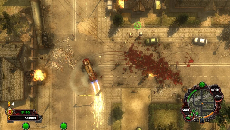 Zombie Driver screenshot