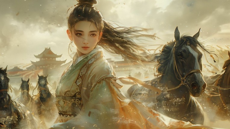 幻想 · 遇见秦始皇 Fantasy Encountering Emperor Qin Shi Huang screenshot