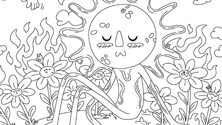 100 Cats Lost In Space Find & Color screenshot