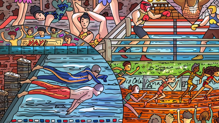 100 Olympic Cats screenshot