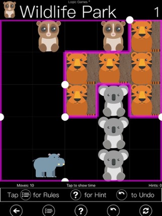 100² Logic Games-More puzzles screenshot