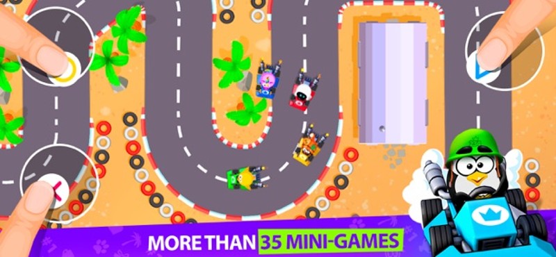 2 3 4 Player Party Mini Games Image