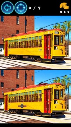 7 Differences between photo Image