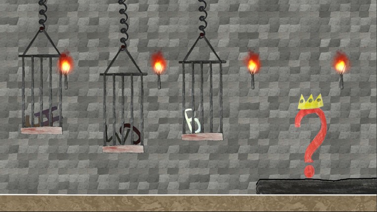 A Difficult Game About Letters screenshot