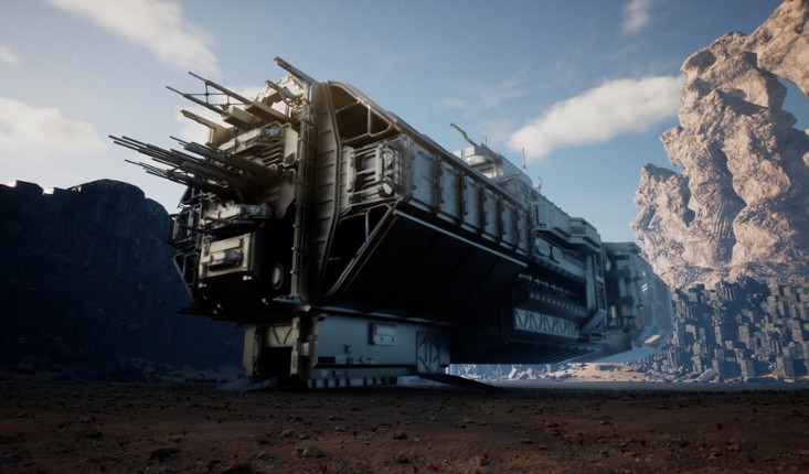 A.I.M. War Protocol screenshot