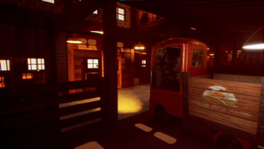 Abandoned Stables Scene Showcase Image