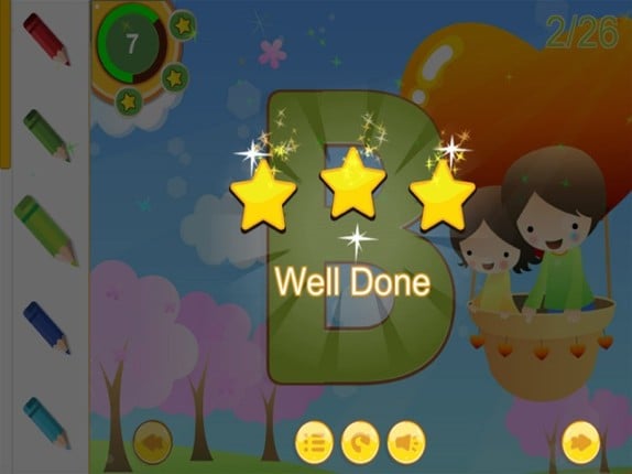 ABC English Alphabet Tracing for boy and girl screenshot