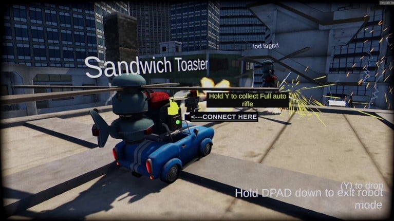 AKIBA MANUAL OVERRIDE screenshot