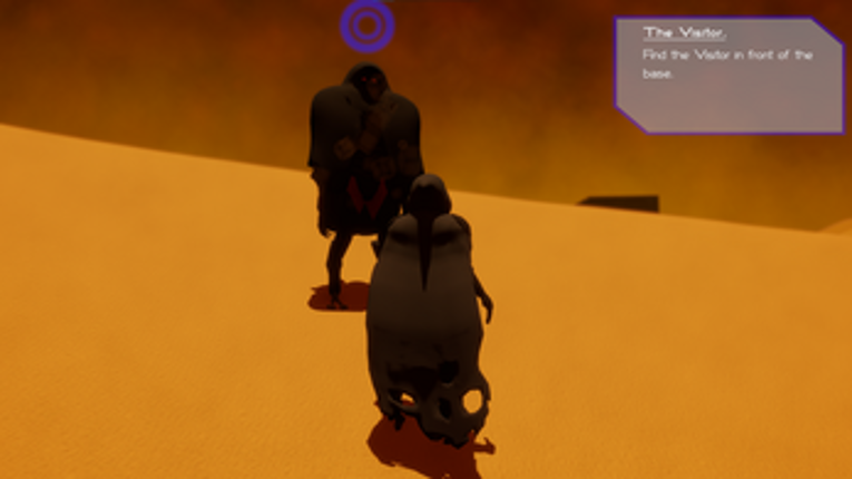 Alone in the Desert screenshot