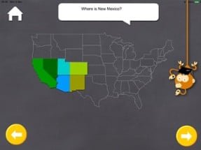 America Geography Quiz Image