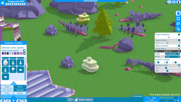 Aqua Mundo screenshot