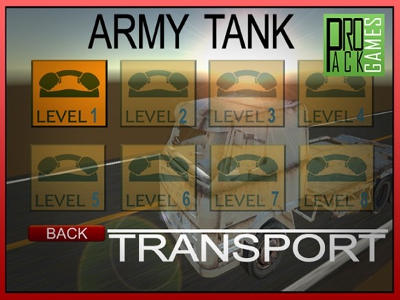 Army Tank Transport – Real Truck Driver Simulator screenshot