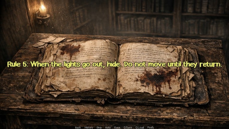 Backrooms Stories: The End screenshot