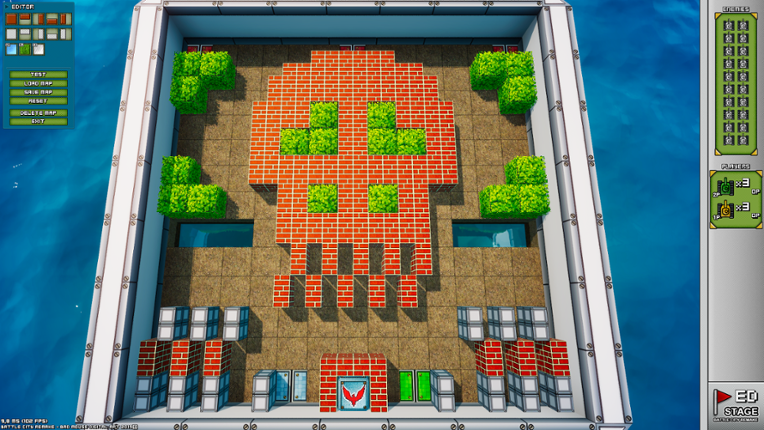 Battle City Remake screenshot