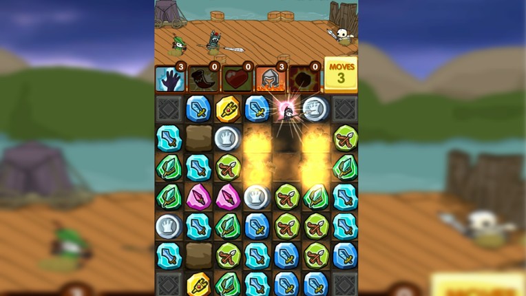 Battle for Blood screenshot