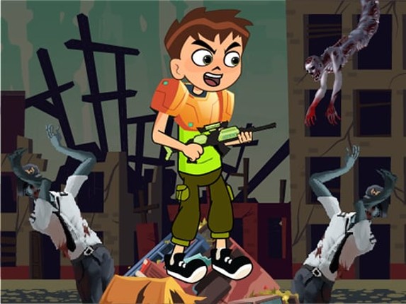 Ben 10 World War Zombies Image