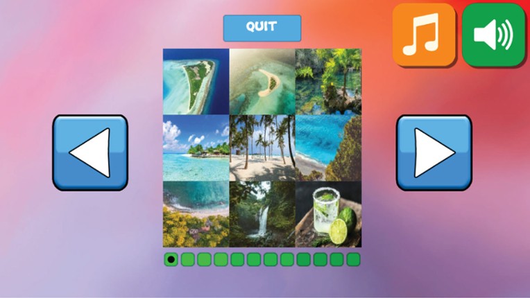 Bepuzzled Jigsaw Puzzle: Paradise screenshot