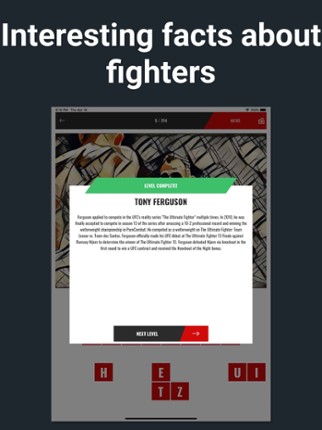 Blaze MMA fight pass game screenshot