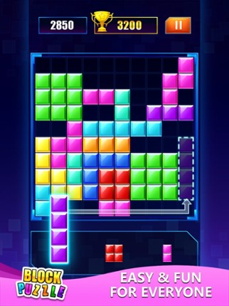Block Art - Arcade Puzzle Game screenshot