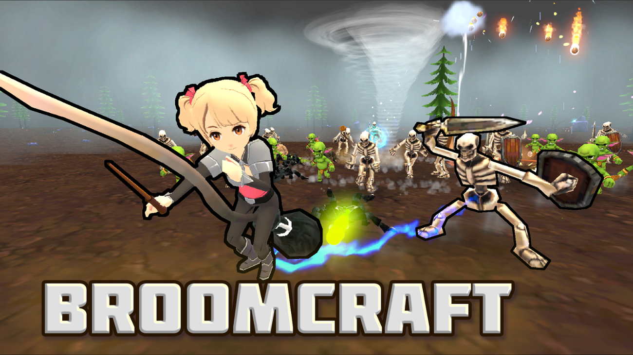 Games like Broomcraft Mystic Evasion