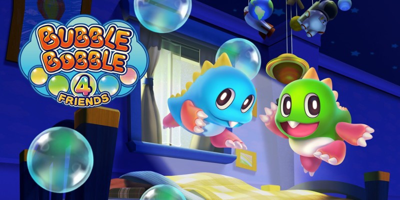 Bubble Bobble 4 Friends Image