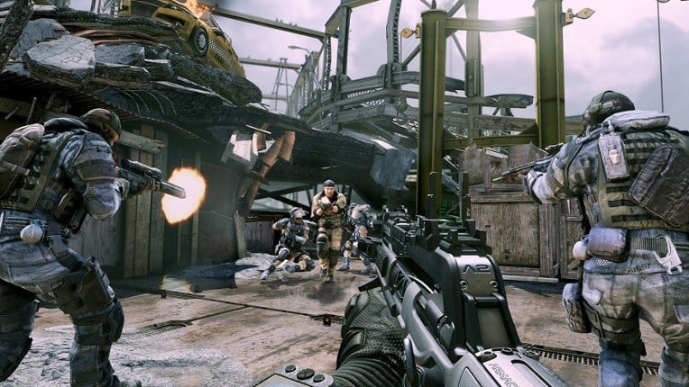 Call of Duty: Ghosts screenshot