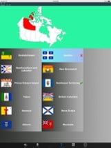 Canada Province Flags, Maps, Info Image