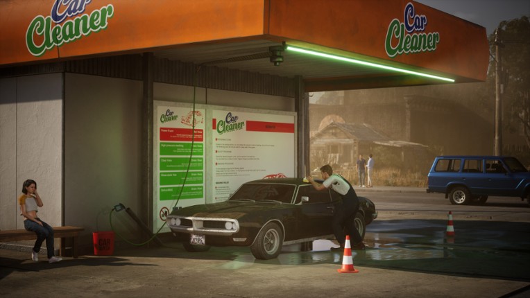 Car Cleaner Simulator: Prologue - Early Days screenshot