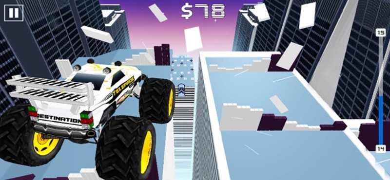 Car Race Bump - Color Racing screenshot