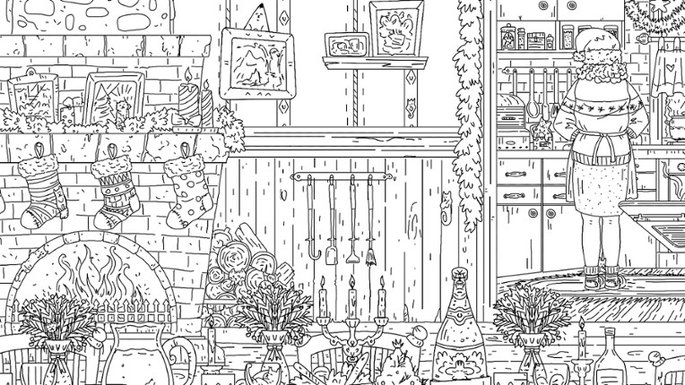 Cats Hidden in Advent Calendar screenshot