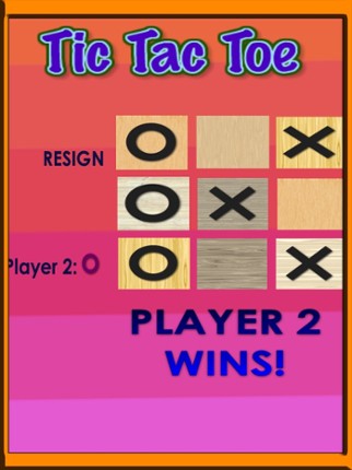 Classic Tic Tac Toe - the Ultimate Brain game 2017 screenshot