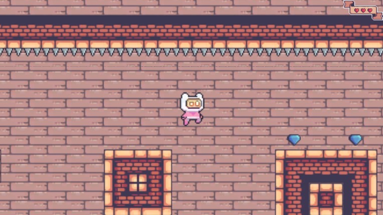 Claw & Dash: Pixel Art Platformer screenshot