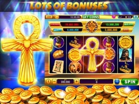 Cleopatra Slots Casino Game Image