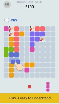 Color Block Link - Sort Jigsaw Puzzle The Same Row Image