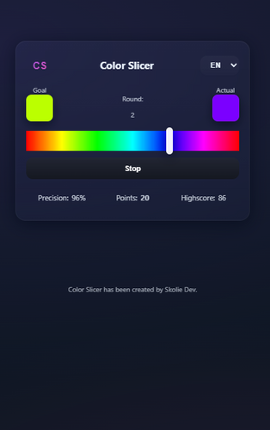 Color Slicer Image