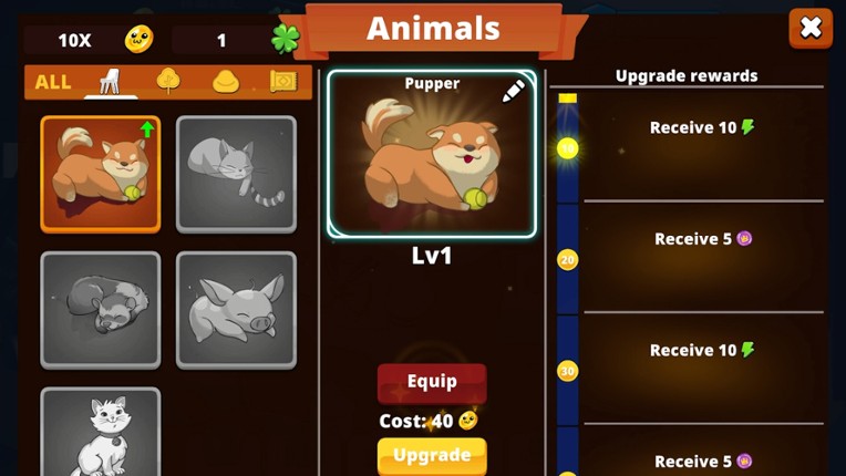 Comfy Girl screenshot