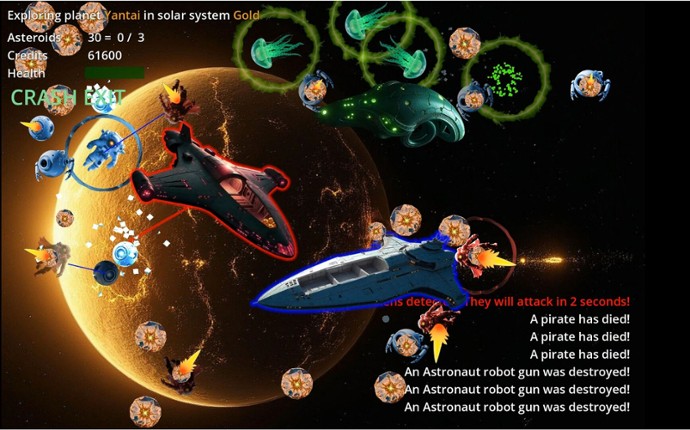 Cosmic Gold Rush screenshot