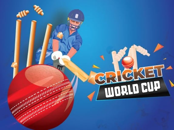 Cricket World Cup Game Game Cover