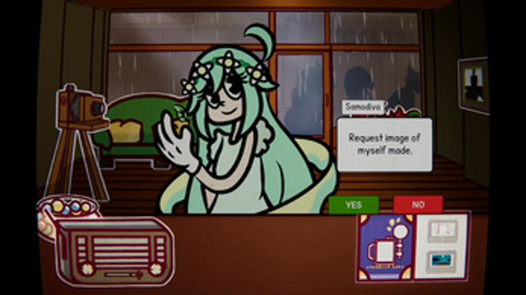 Crooked Lens screenshot