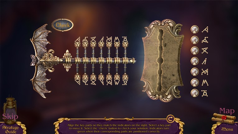 Cursed Fables: White as Snow Collector's Edition screenshot