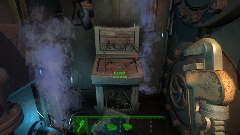 Darkwater screenshot