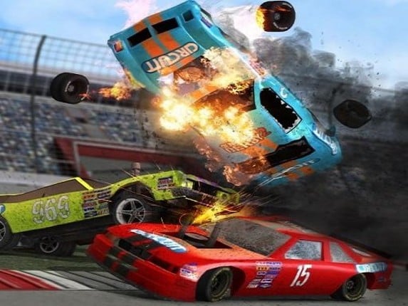 Demolition Derby Game Cover