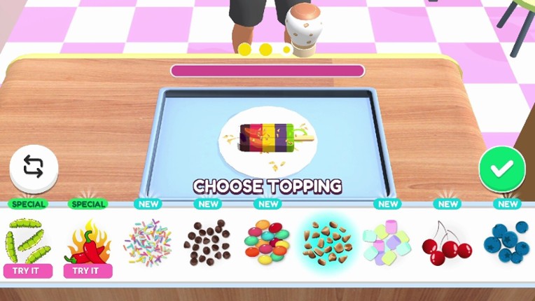 Dessert DIY screenshot