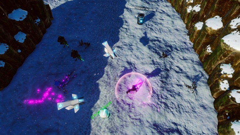 Digital Eclipse: Cyberpunk Survivor screenshot