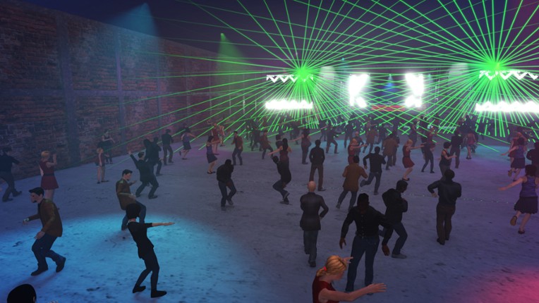 Disco Simulator screenshot