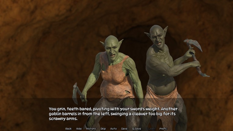 Dissolve Into Me screenshot