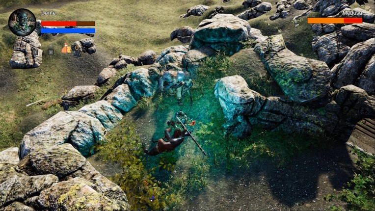 Dungeon Seek screenshot