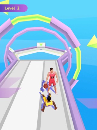 Dunk Run screenshot