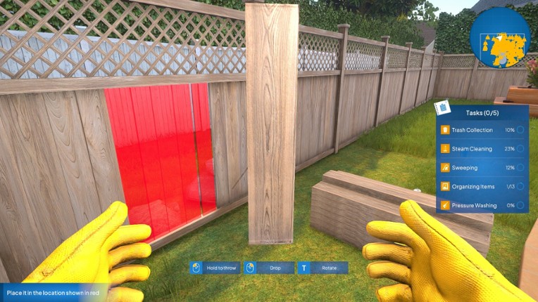 Emergency Cleanup Co. screenshot